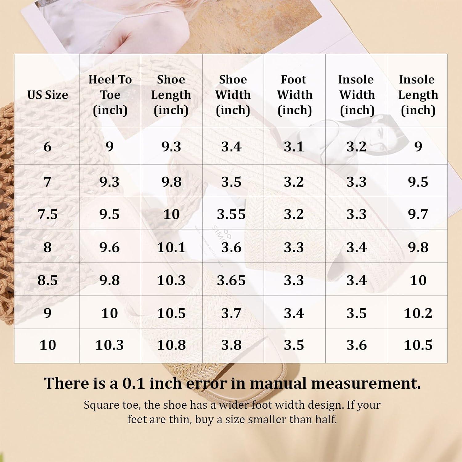 imagePlatform Slip on Espadrille Sandals for Women Summer Wedges Slides Flatform Open Toe Bohemia Beach Wedding1 Apricot