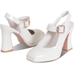 Platform Mary Janes Chunky Block High Heel Sandals for Women Square-toe Ankle Strap Heels Fashion Sandal