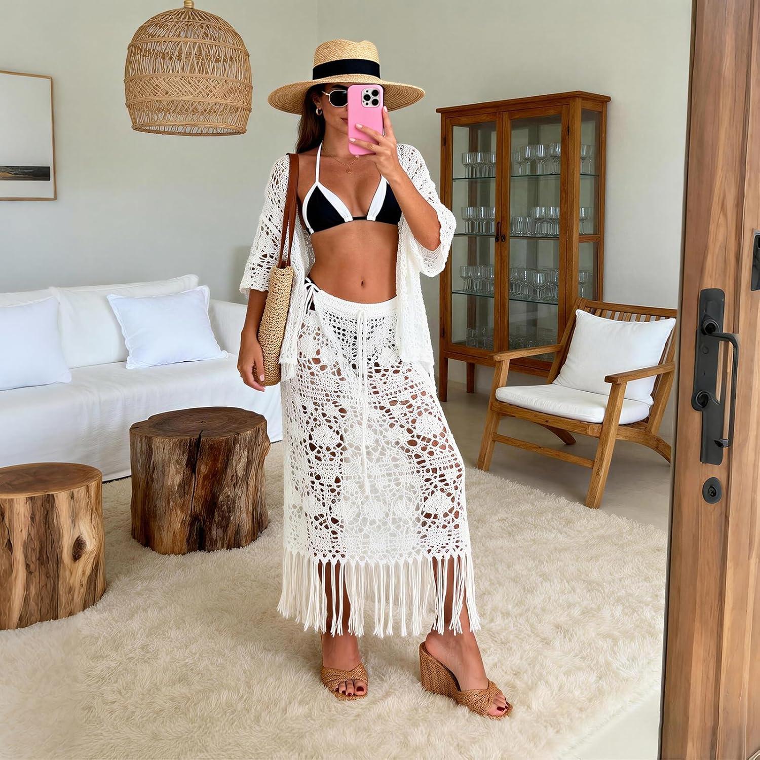 image:imageWedge Sandals for Women Summer Raffia Braided Mules Slides Slip On Square Open Toe Dressy Beach EveningBrown
