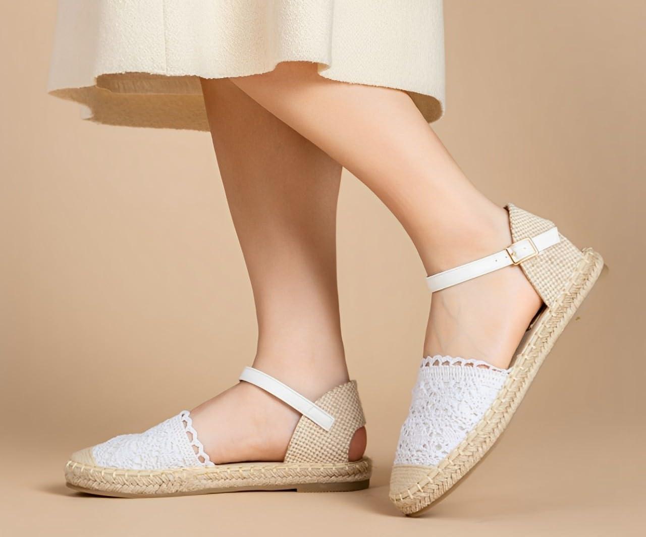 imageMiro Boho Chic Espadrilles compenses pour femmeNoir