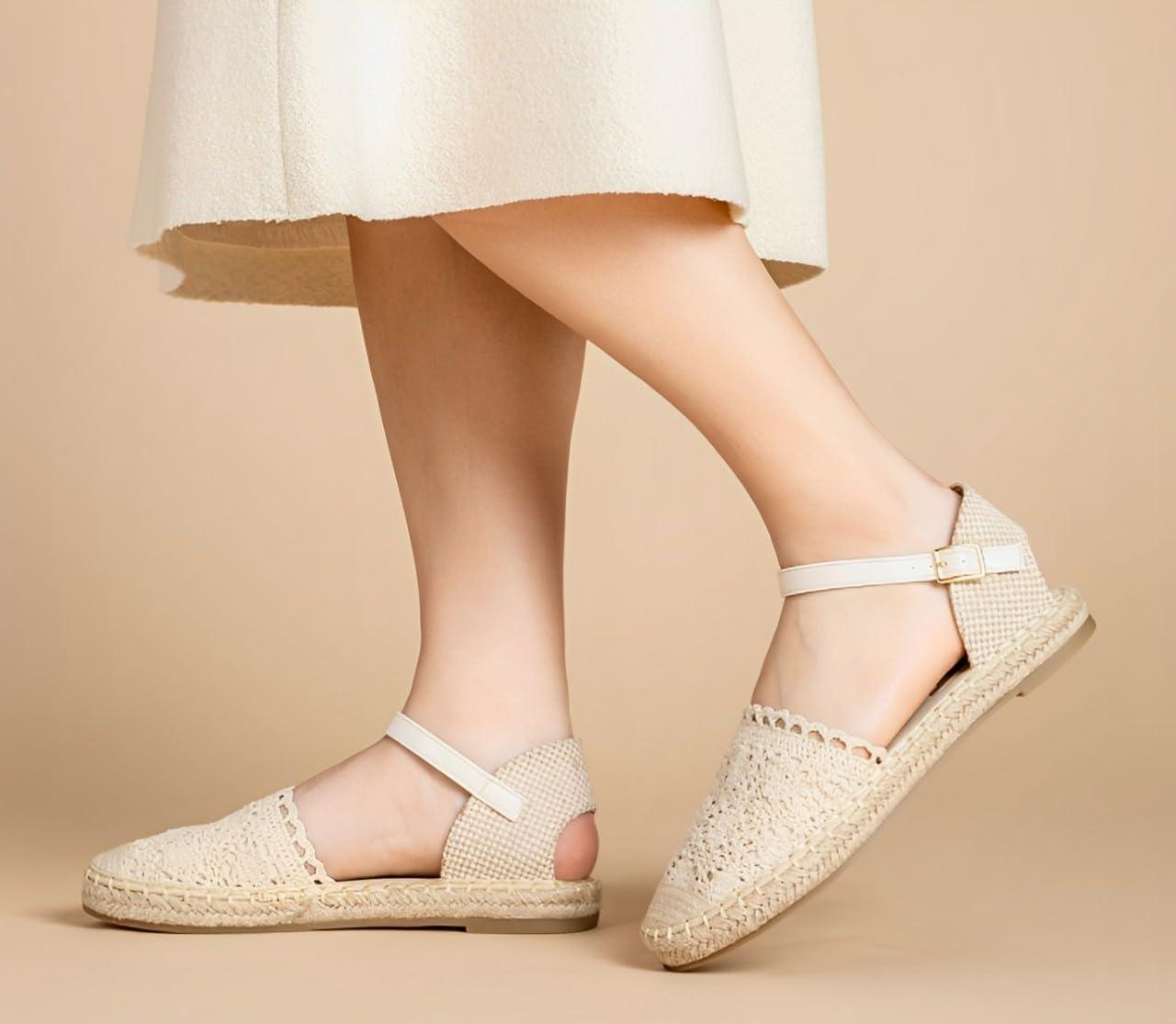 imageMiro Boho Chic Espadrilles compenses pour femmeNoir