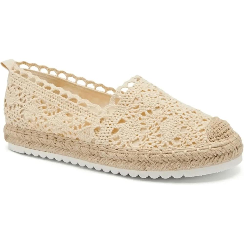 imageMiro Boho Chic Espadrilles compenses pour femmeBeige Ferm