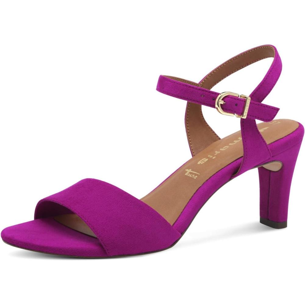imageTamaris Sandale Talon 12802842 Normal Taille EURose Fonc