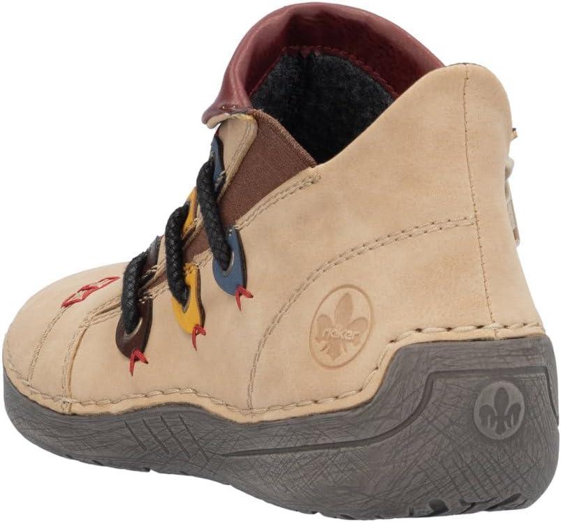 image:imageRieker 72581 BottinesFemmeBeige