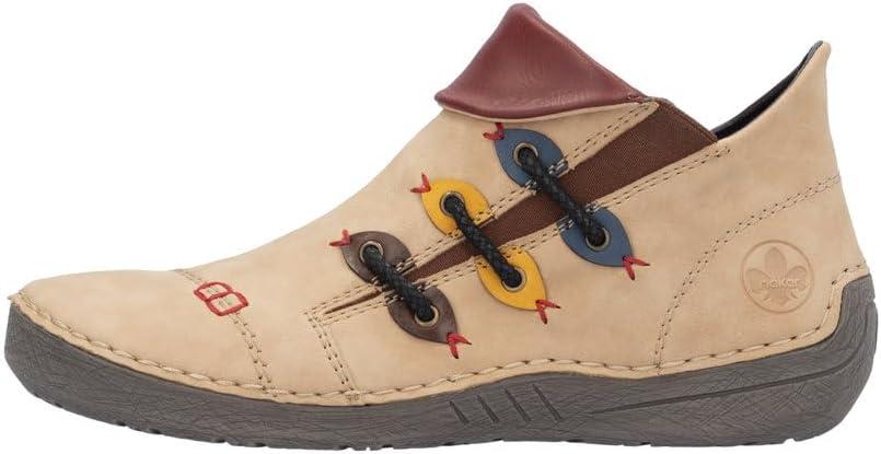 image:imageRieker 72581 BottinesFemmeBeige