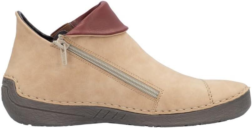 image:imageRieker 72581 BottinesFemmeBeige
