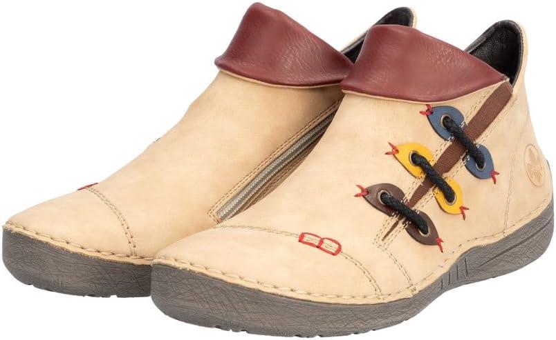 image:imageRieker 72581 BottinesFemmeBeige