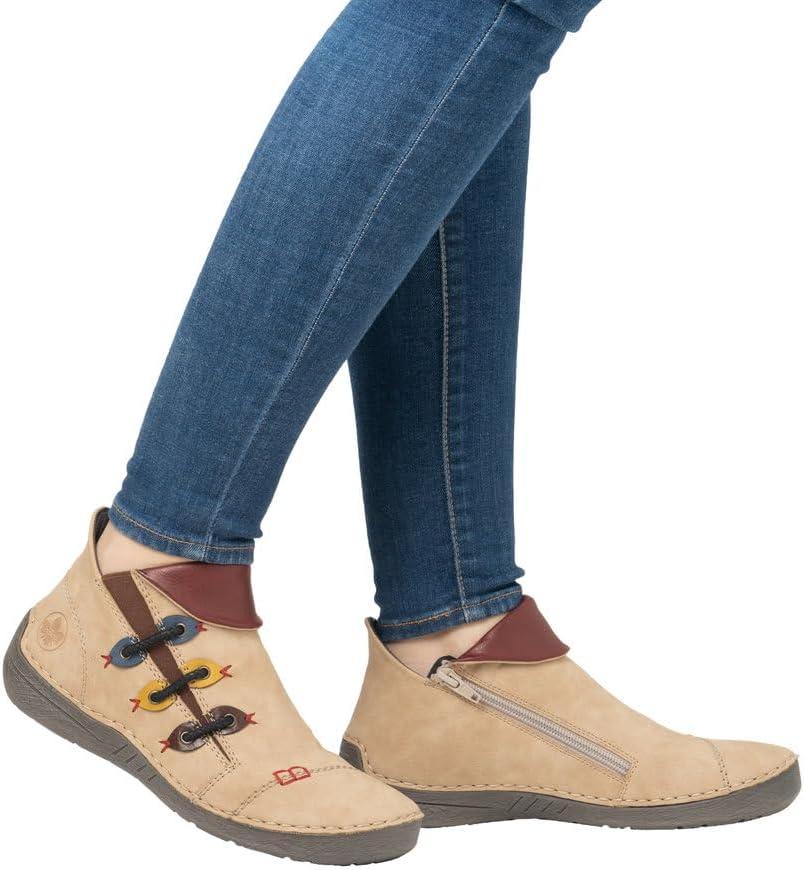 image:imageRieker 72581 BottinesFemmeBeige