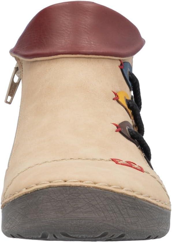 image:imageRieker 72581 BottinesFemmeBeige