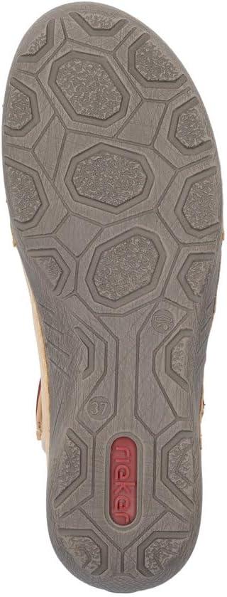 image:imageRieker 72581 BottinesFemmeBeige