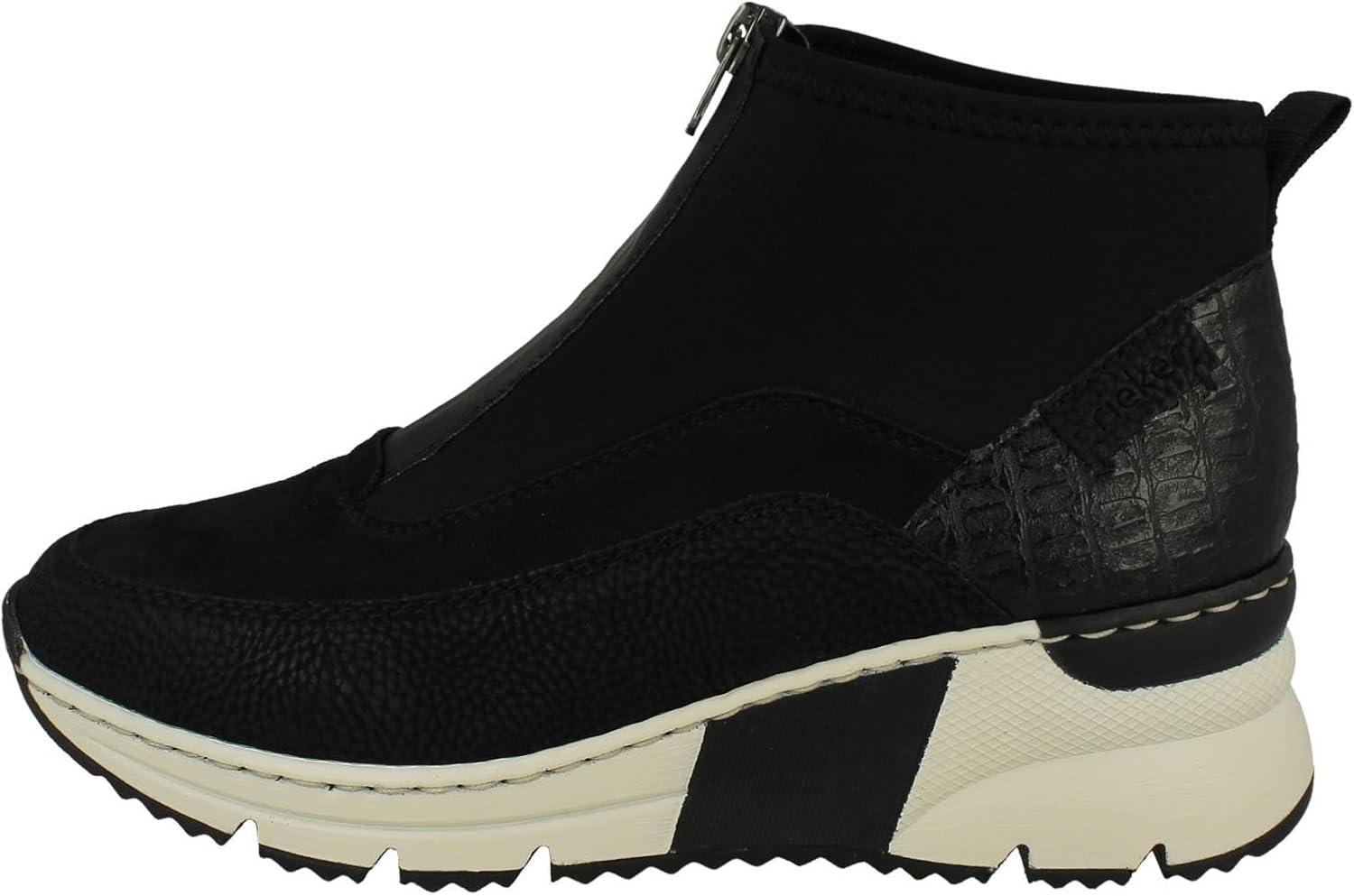 image:imageRieker Greece Womens Ankle BootsNoir