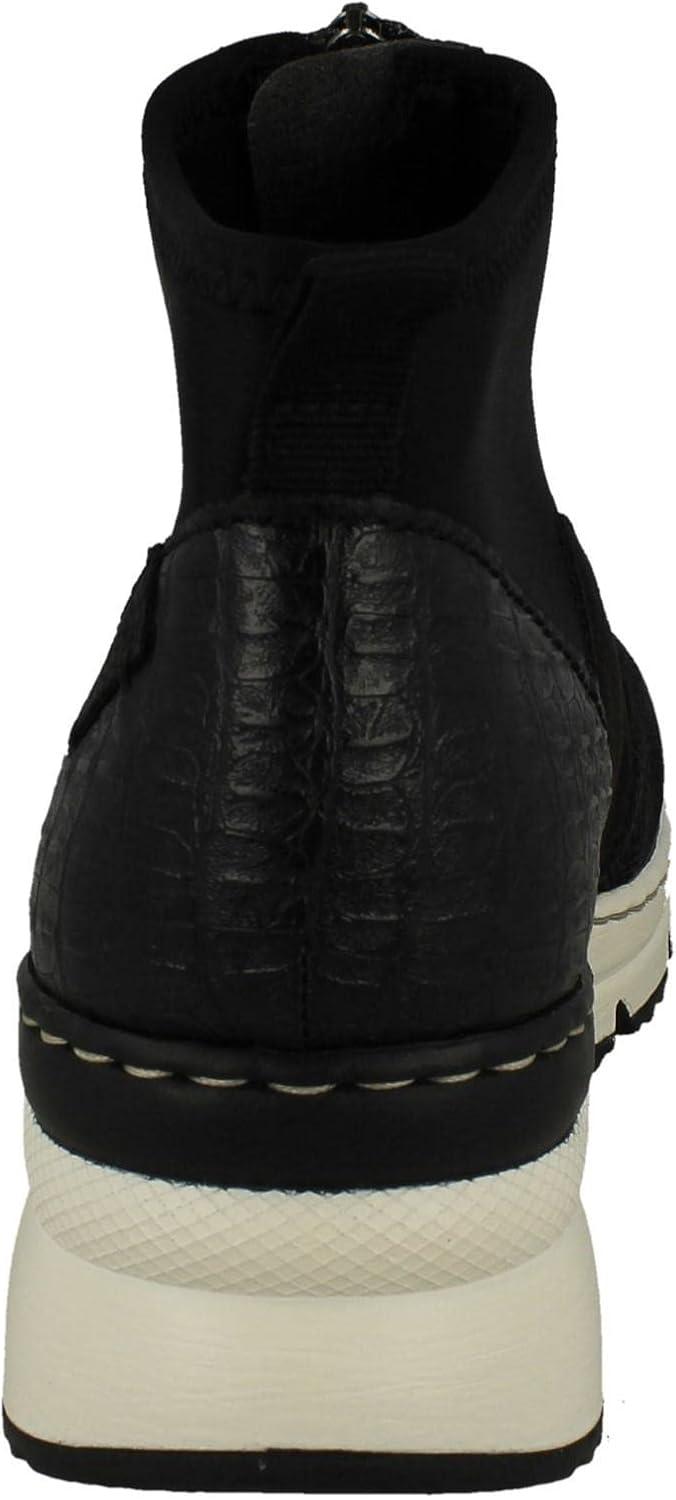image:imageRieker Greece Womens Ankle BootsNoir