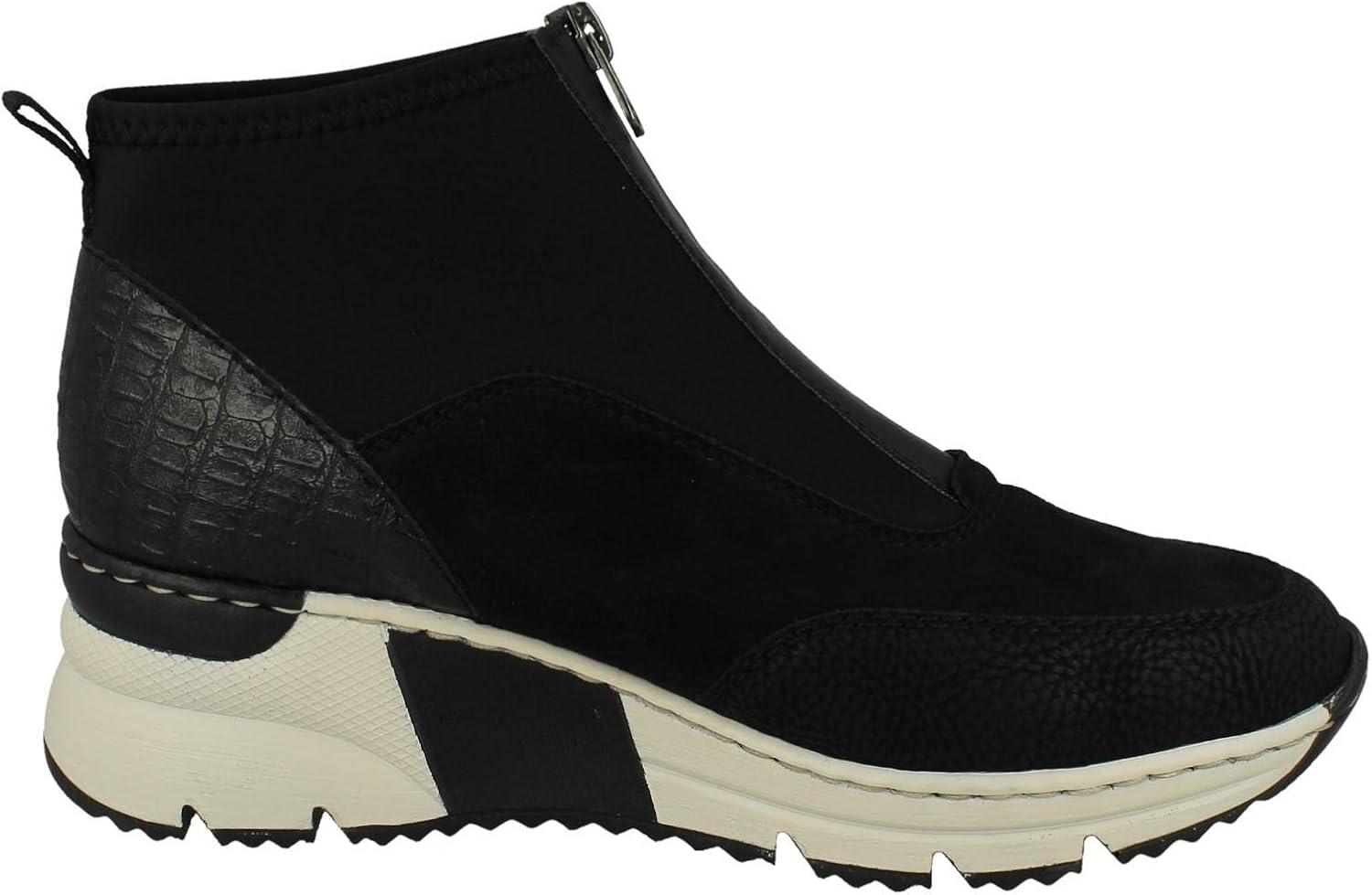 image:imageRieker Greece Womens Ankle BootsNoir