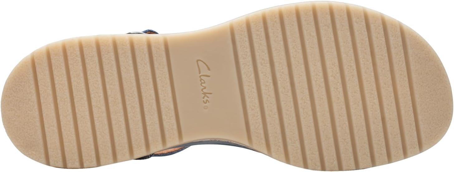 image:imageClarks Kassanda Lily SandaleFemmeNubuck Bleu