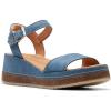 Nubuck Bleu