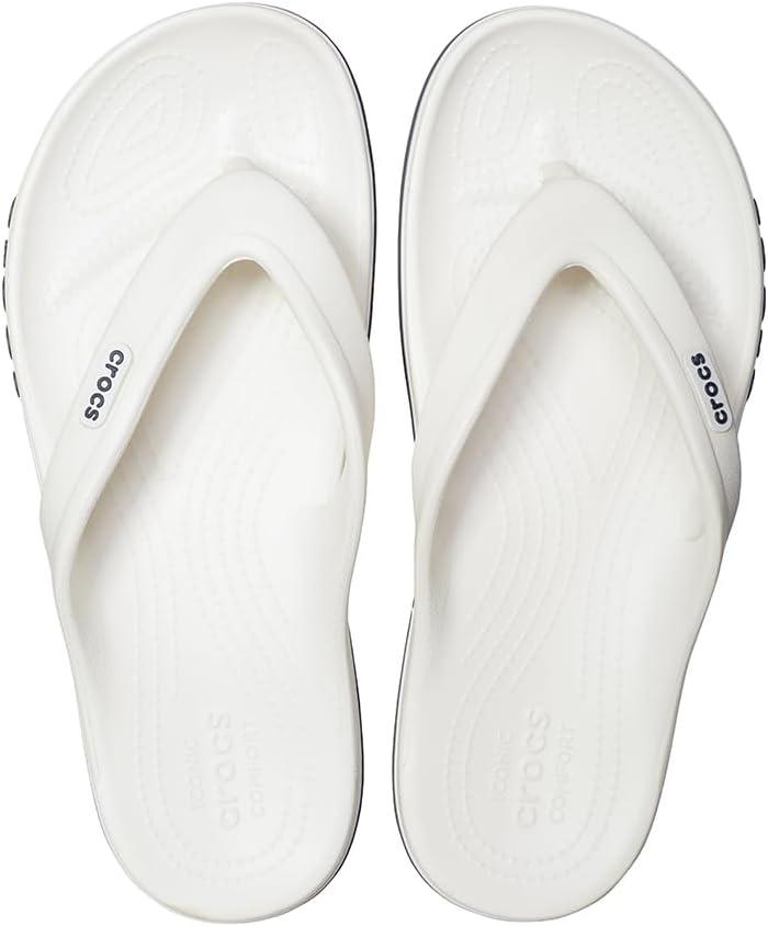 image:imageCrocs Bayaband FlipBlanc Bleu Marine