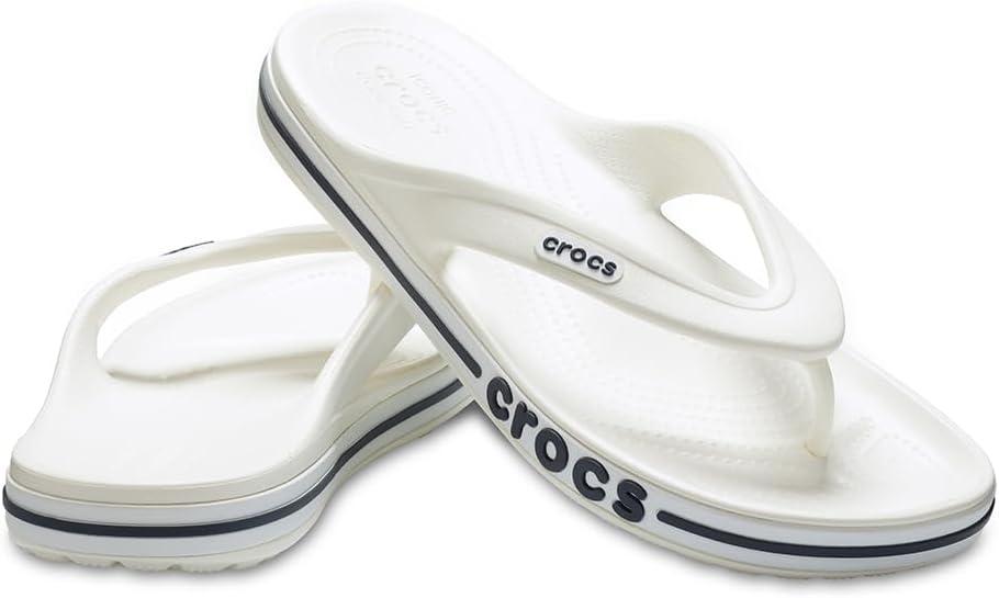 image:imageCrocs Bayaband FlipBlanc Bleu Marine
