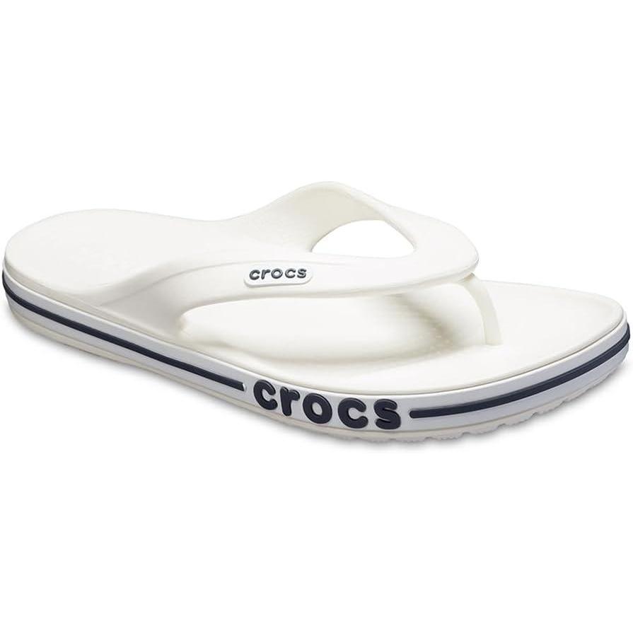 image:imageCrocs Bayaband FlipBlanc Bleu Marine