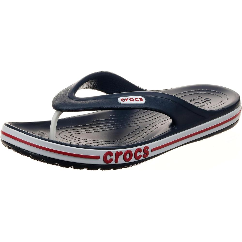 image:imageCrocs Bayaband FlipBleu Marine Poivre