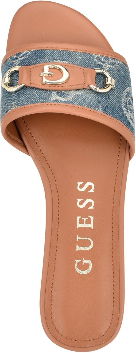 image:imageGUESS Hammi SandaleFemmeBleu Denim 420
