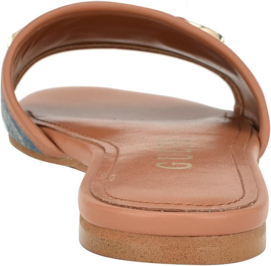 image:imageGUESS Hammi SandaleFemmeBleu Denim 420