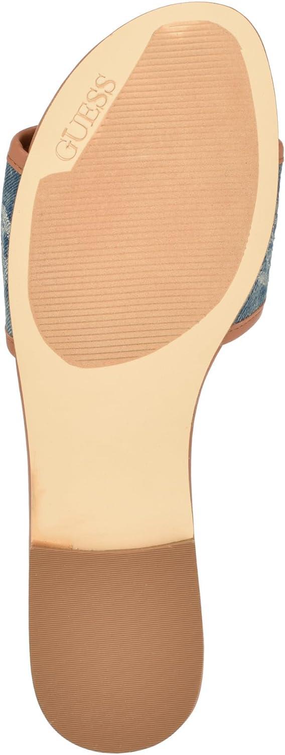 image:imageGUESS Hammi SandaleFemmeBleu Denim 420