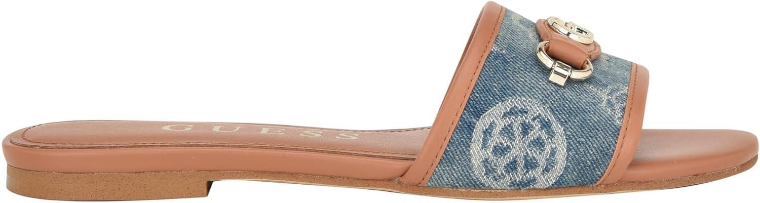 image:imageGUESS Hammi SandaleFemmeBlue Denim 420