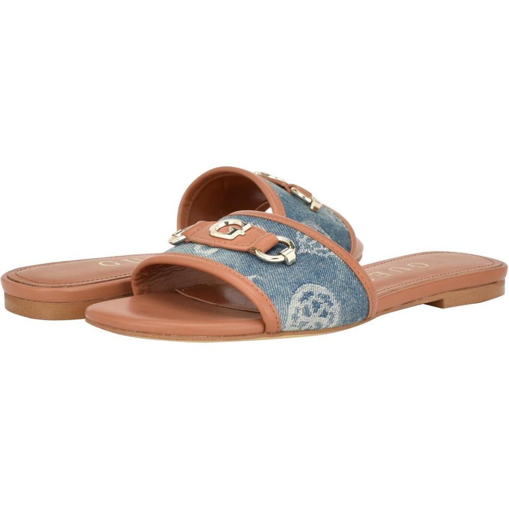 image:imageGUESS Hammi SandaleFemmeBlue Denim 420