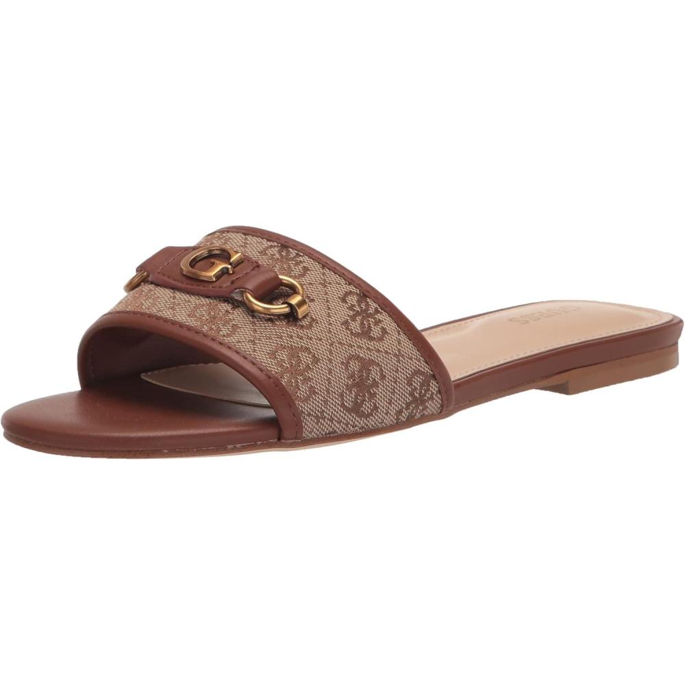 image:imageGUESS Hammi SandaleFemmeMarron Multi 210