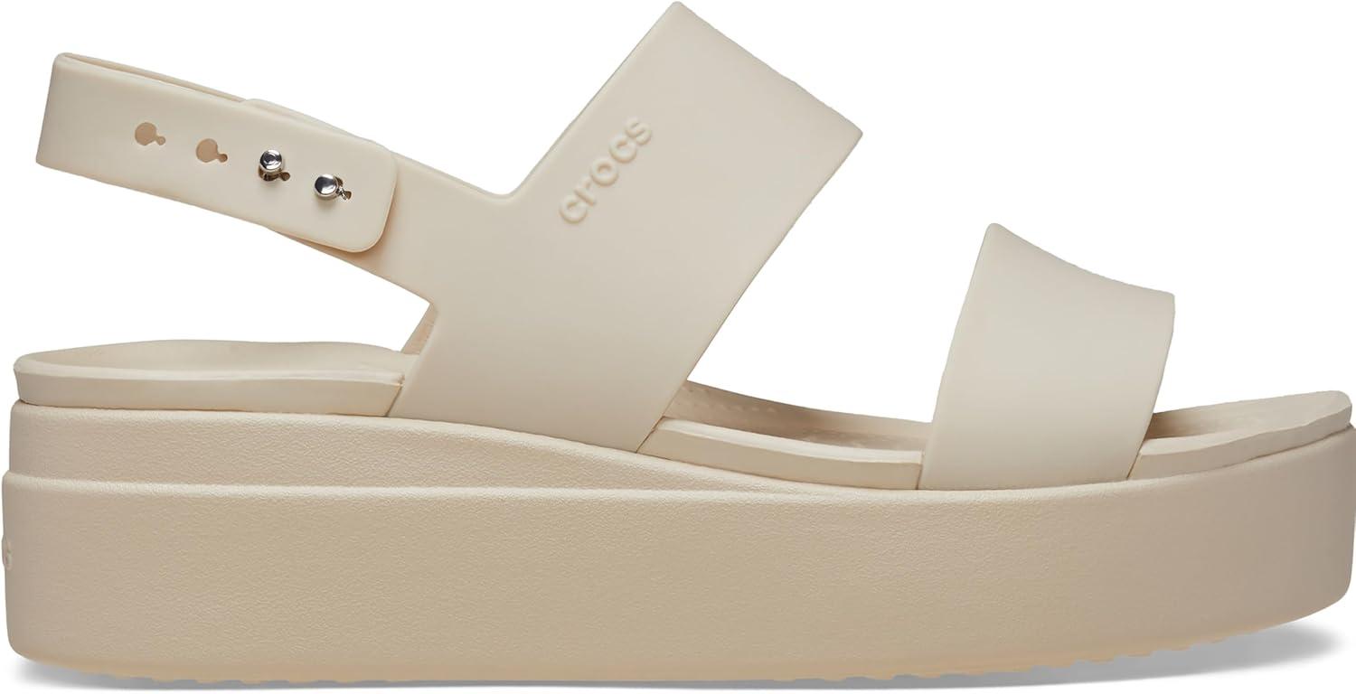 image:imageCrocs Brooklyn Low Wedge SabotFemmeGrs