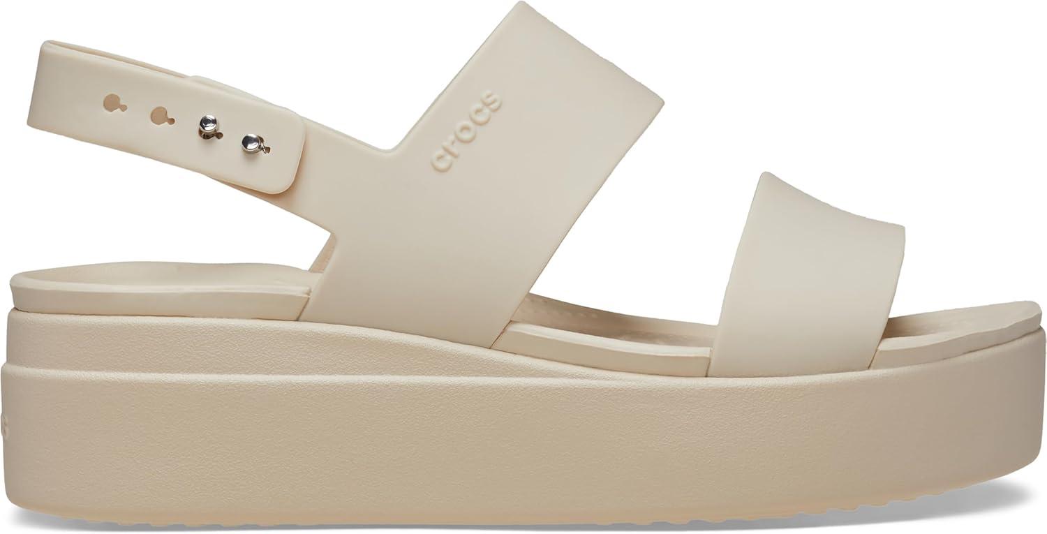 image:imageCrocs Brooklyn Low Wedge SabotFemmeGrs