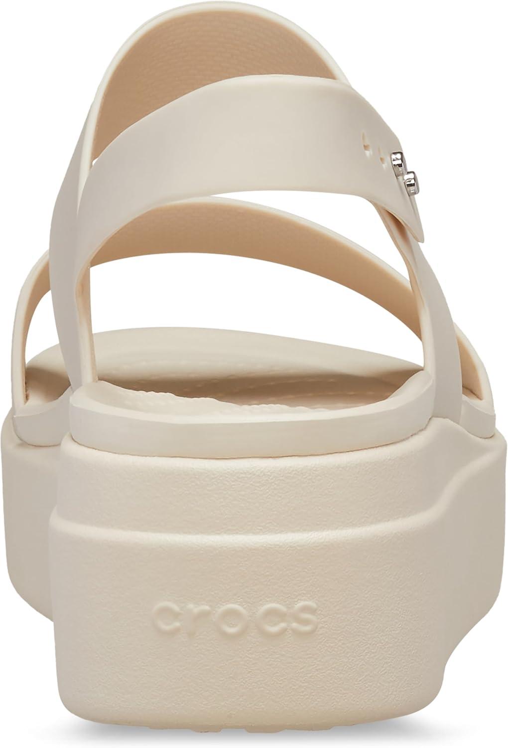 image:imageCrocs Brooklyn Low Wedge SabotFemmeGrs