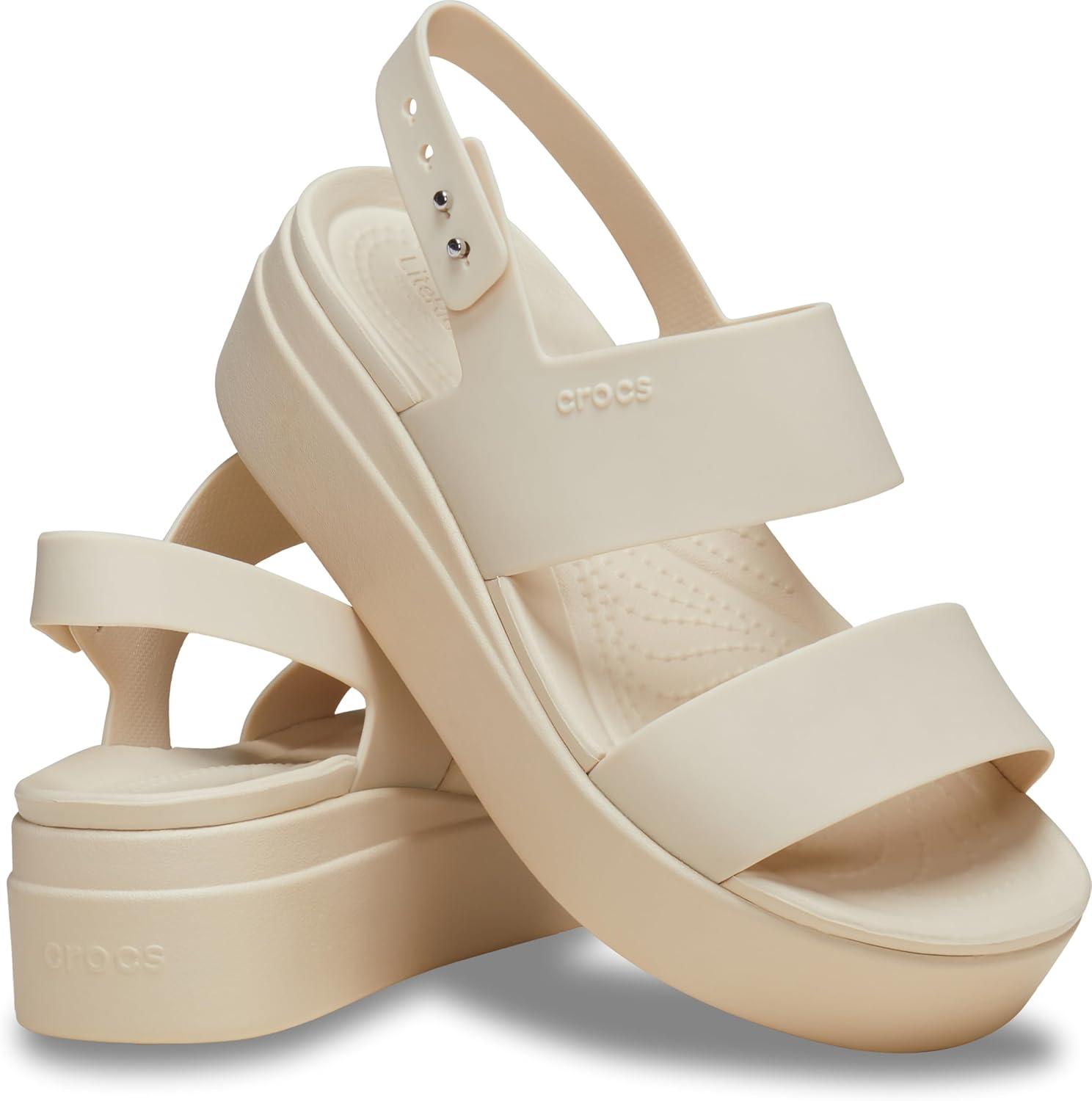 image:imageCrocs Brooklyn Low Wedge SabotFemmeGrs